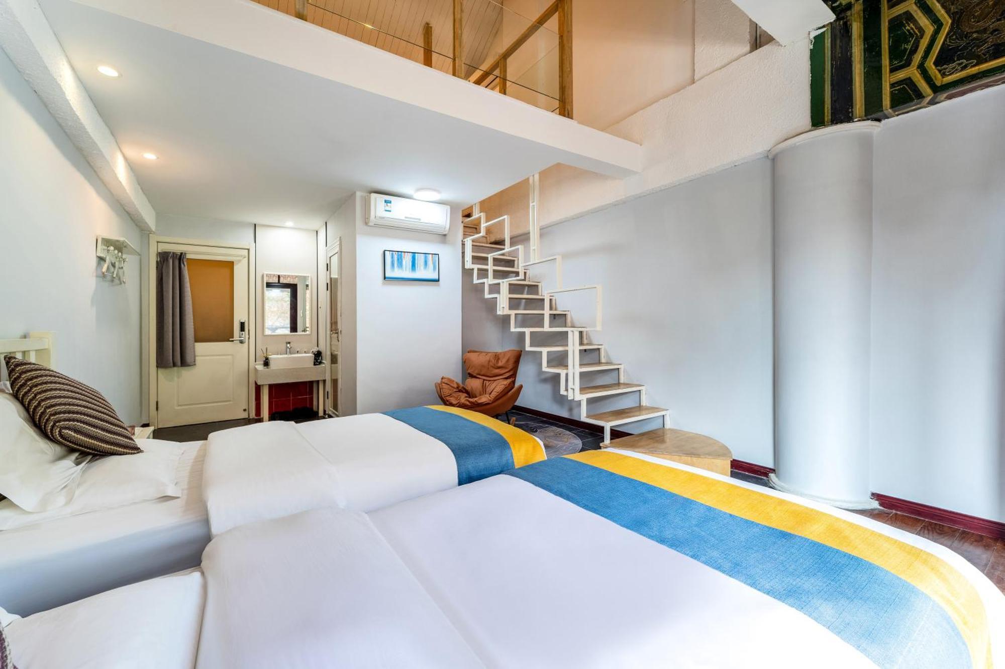 Xi'An See Tang Guesthouse Bagian luar foto