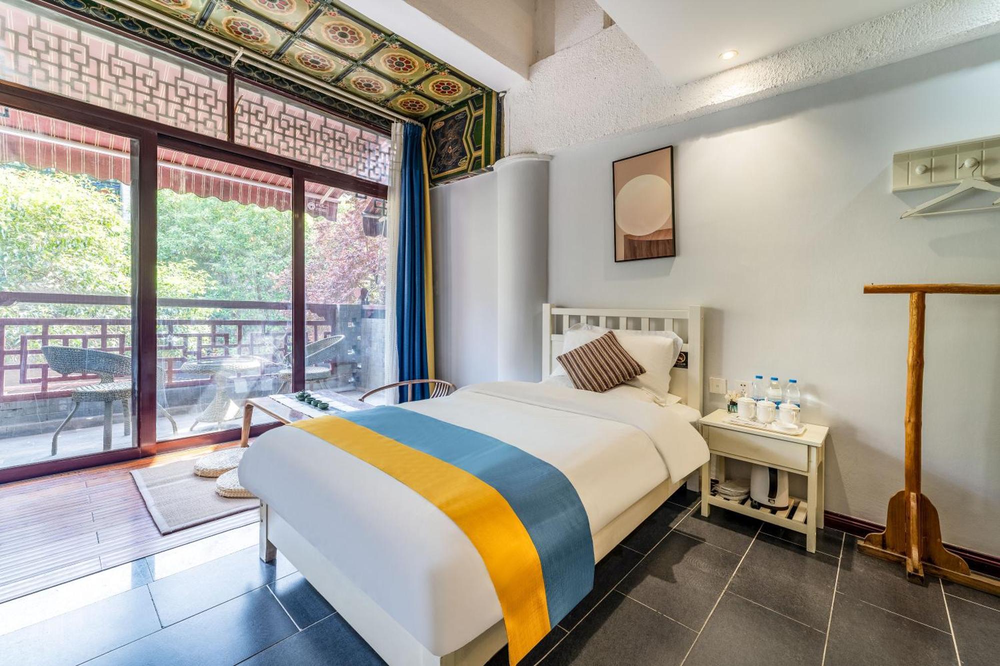 Xi'An See Tang Guesthouse Bagian luar foto