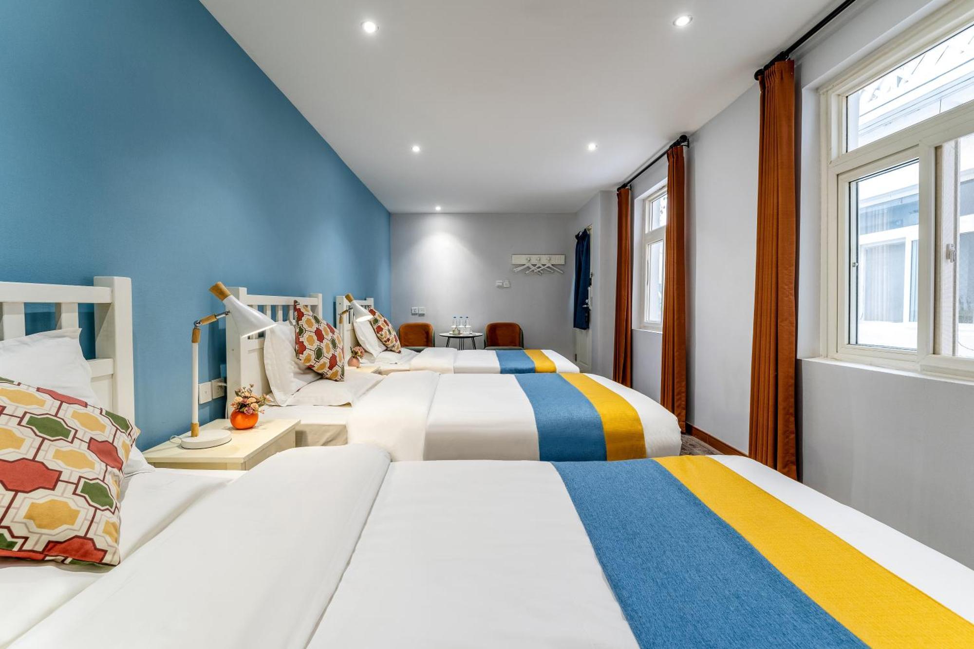 Xi'An See Tang Guesthouse Bagian luar foto